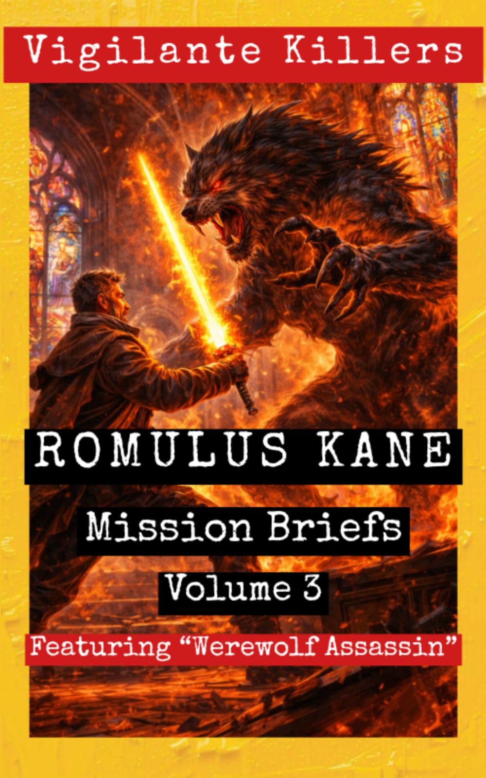 Romulus Kane: Mission Briefs Volume 3: 14 (Human Crime Bureau)