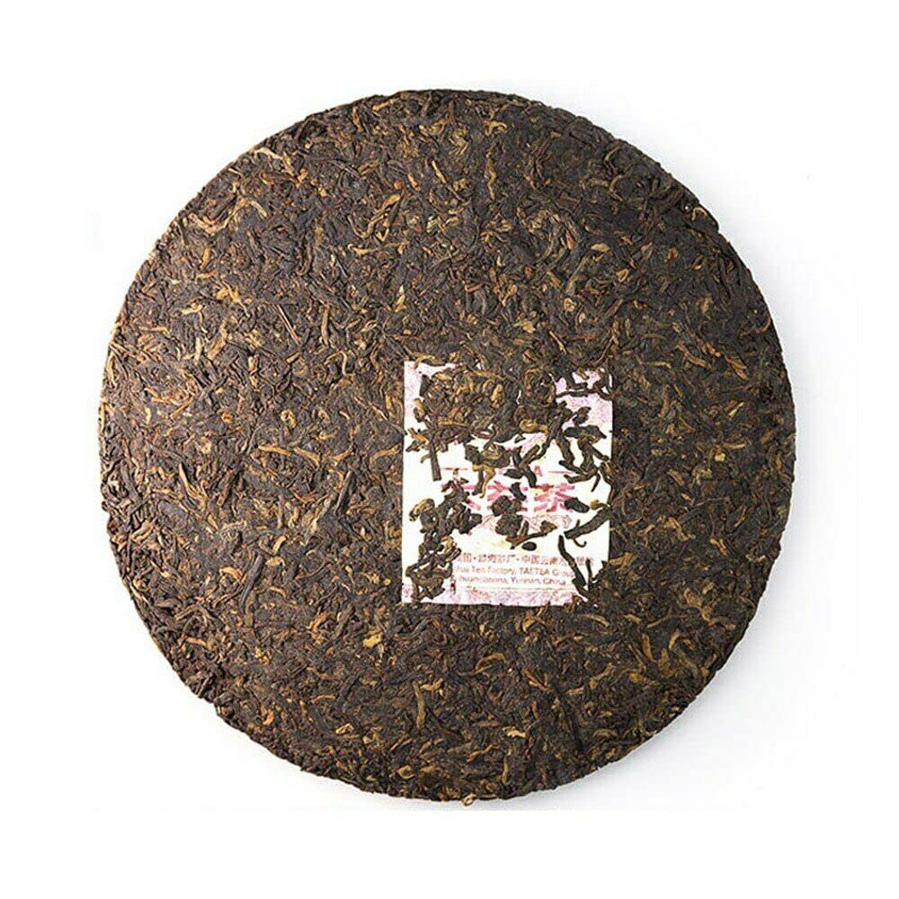 Chinesischer Tee Reifer Pu'er TAETEA 7592 Chi Tse Beeng Shu Puer 357g