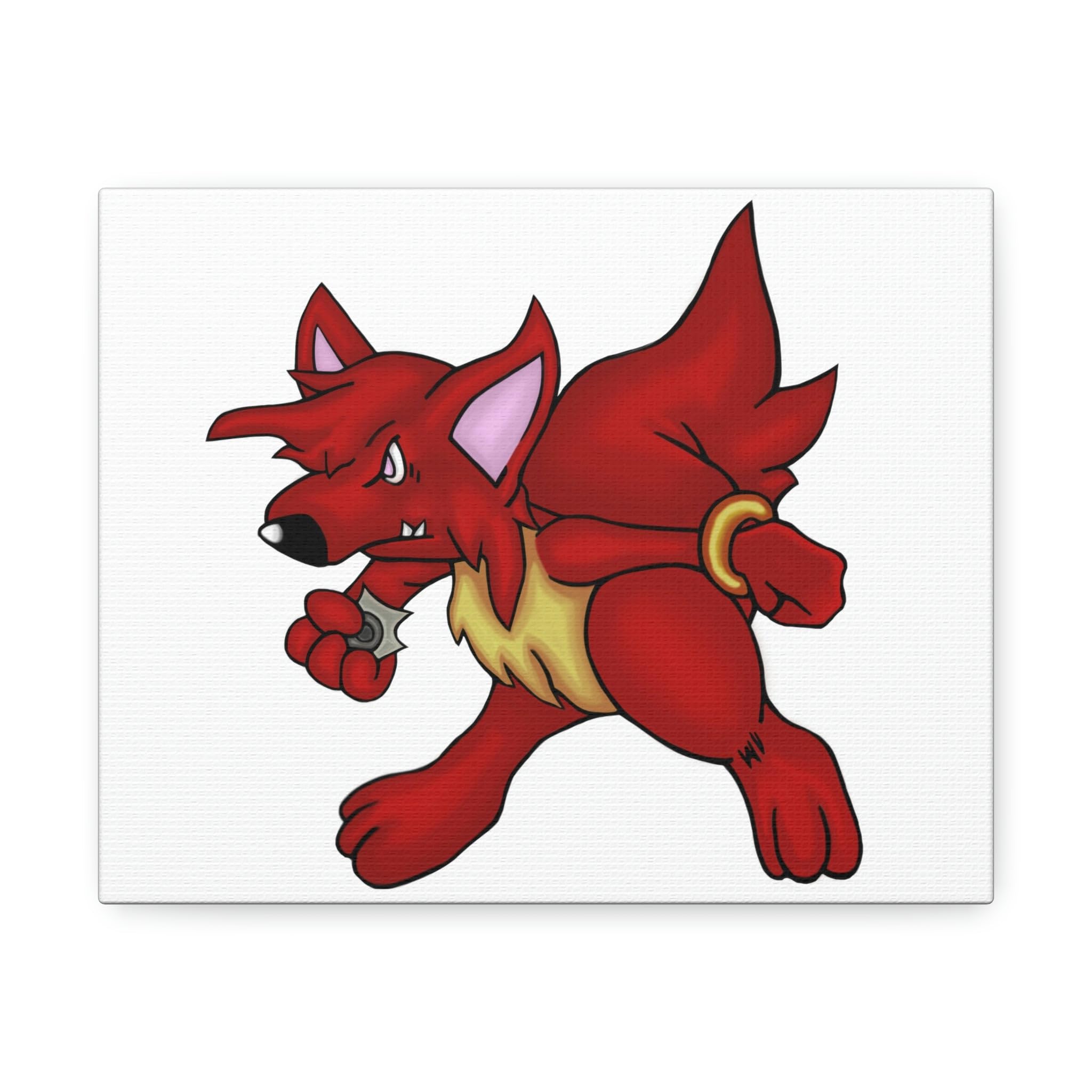 Charvees Stretched Canvas 1.5" / 10″ x 8″