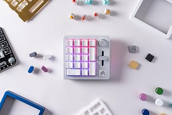 Glorious Prebuilt GLO-GMMK-NP-FOX-W Beyaz Numerik Klavye