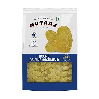 Nutraj Special Raisin 500G Round