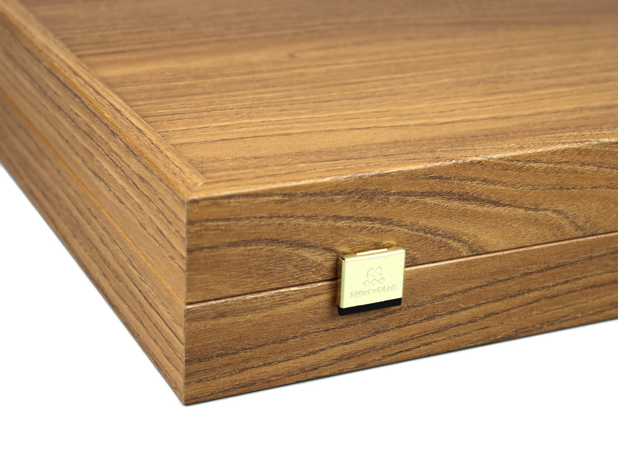 Manopoulos Backgammon Set de rangement en noyer 58,4 cm