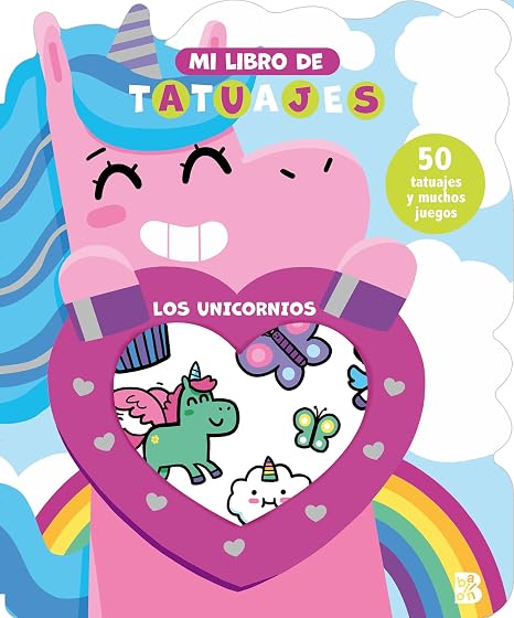 Mi libro de tatuajes - Los unicornios