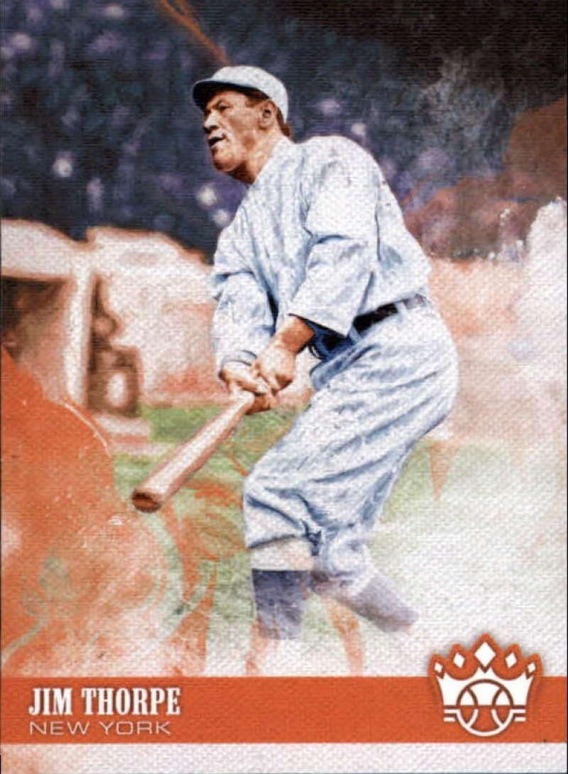 2018 Panini Diamond Kings #29 Jim Thorpe NY Giants MLB Baseball Card NM-MT