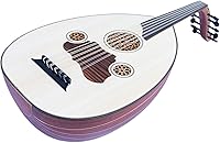 Vista 4 de Instrumento musical de cuerda turca de calidad Oud Ud Lute AO-101M