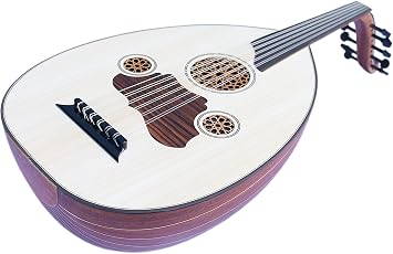 Quality Turkish String Musical Instrument Oud Ud Lute AO-101M