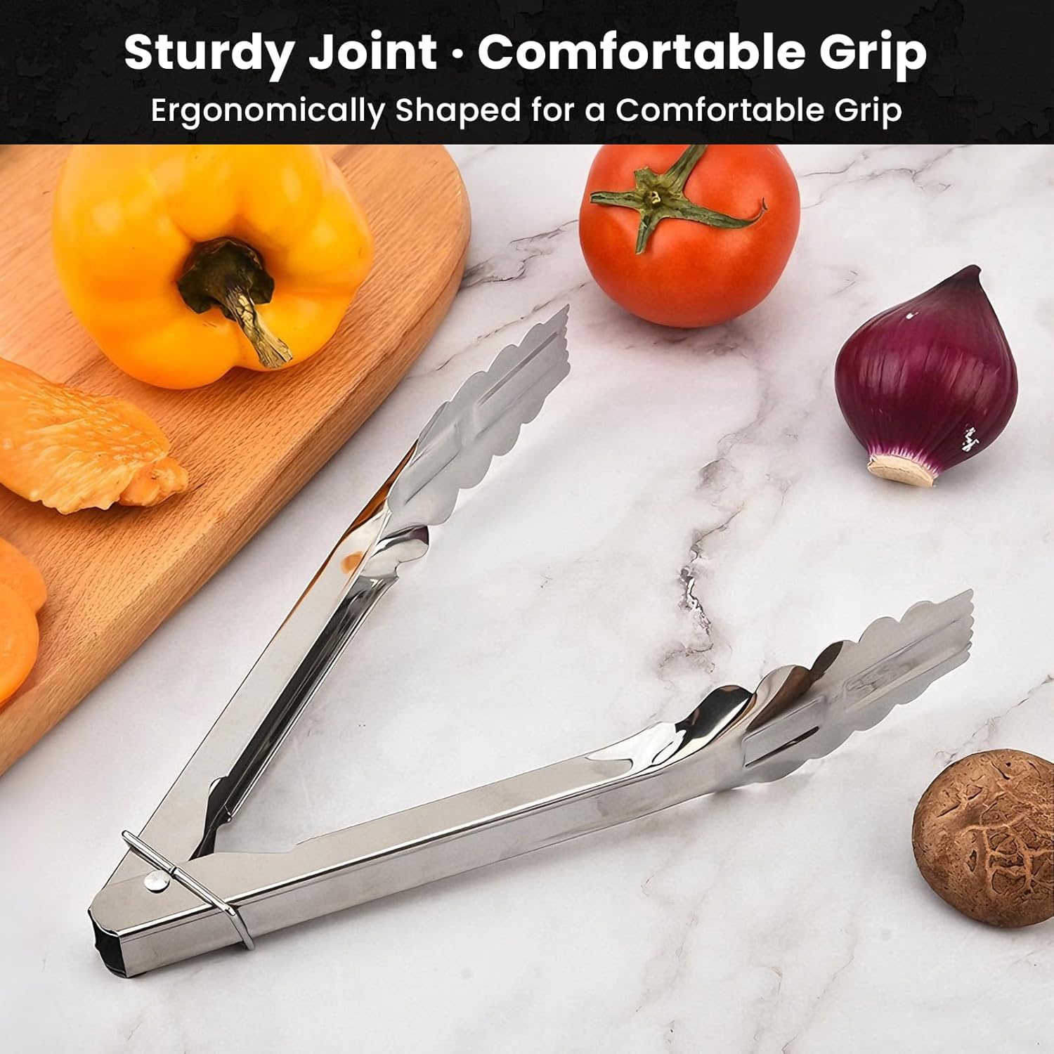 Stainless Steel Cooking Utensils Set 11 Piece - Xhiver Kitchen Tools 18/0 Heavy Duty for Grilling & Serving, Includes Slotted Spatula, Soup Ladle, Metal Turner & More, Heat Resistant, Dishwasher Safe