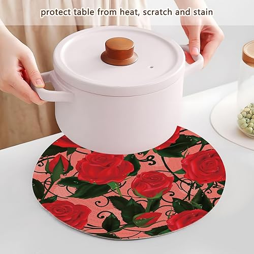 Miniatura 5 de Salvamanteles extra grande para el Día de la Madre, 3 piezas, soporte para ollas y sartenes calientes, juego de salvamanteles para estufa de