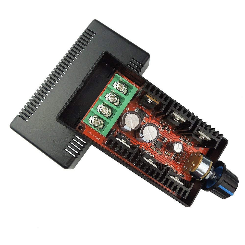 REES52 12V 24V 36V 48V 40A 2000W PWM DC Motor Speed Controller Adjustable Variable speed Switch HHO Driver (B07F6ZQMZ1) Amazon Price History, Amazon Price Tracker