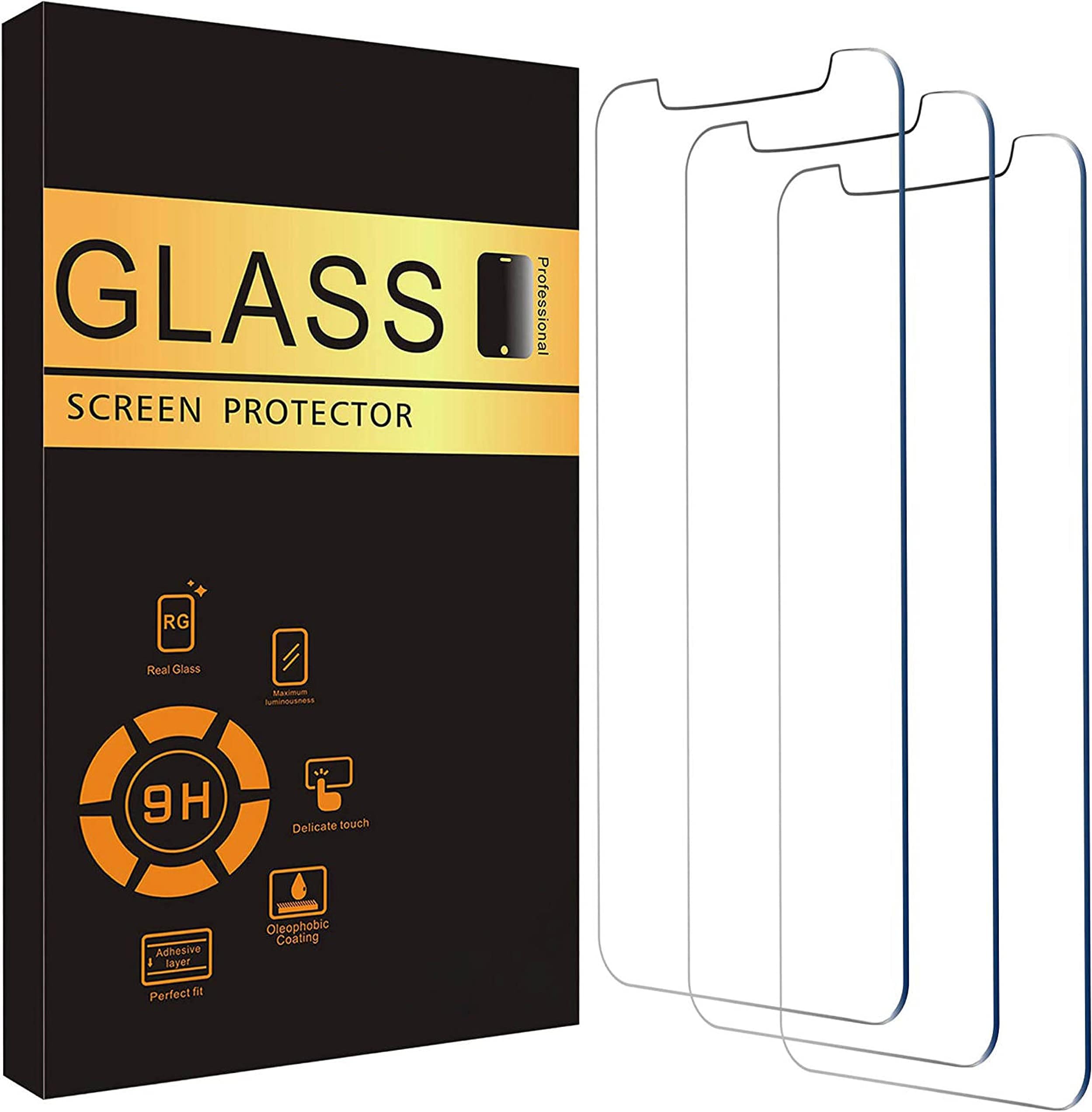 TAURI 2 Pack for iPhone 15 Plus/iPhone 15 Pro Max Screen