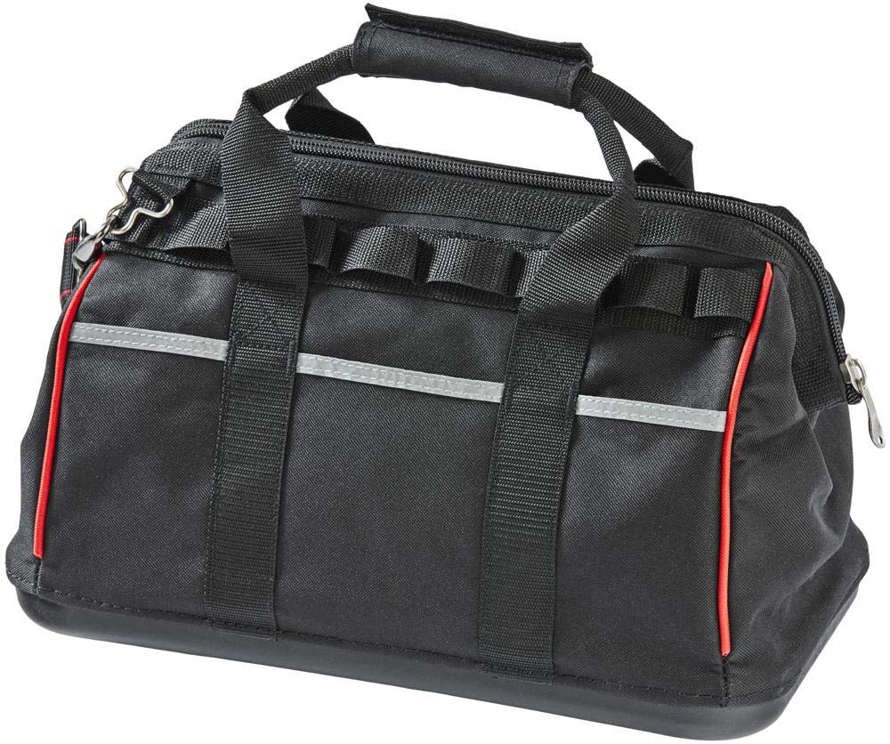Technics Tool Storage 16" Hardbottom Toolbag | Case Tools, 1 X Qty - Pt130016
