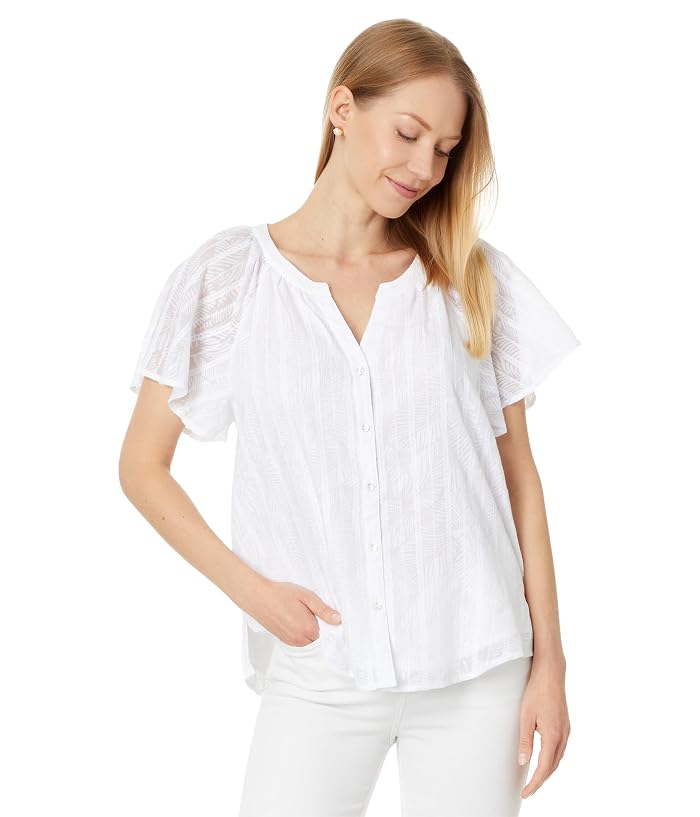 Tommy Bahama Women's Shimmer Addison Tank Top - Soft Gold
