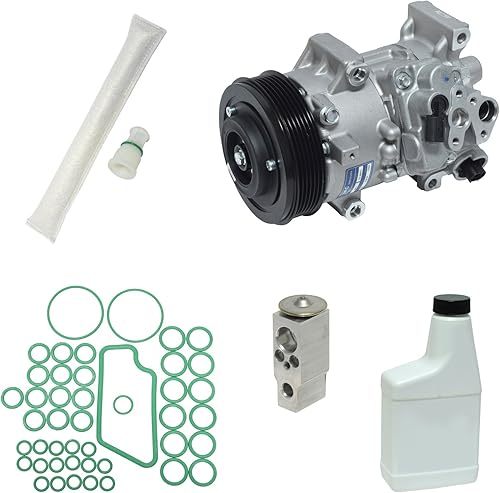 UAC KT 5139 A/C Compresor y Kit de Componentes