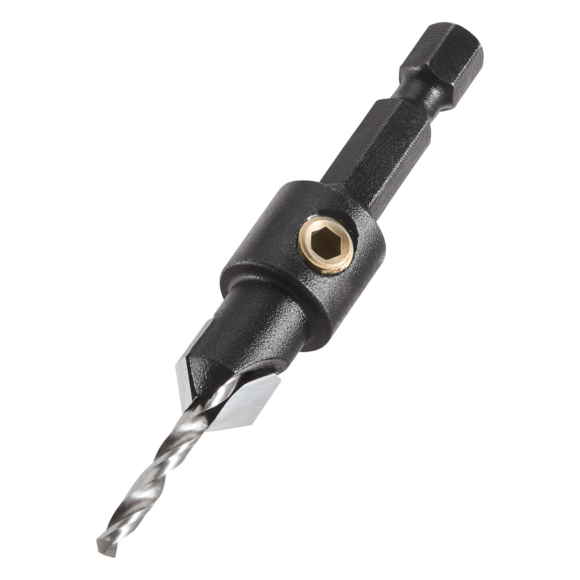 Trend Snappy węglik spiekany (TCT) pogłębiacz o średnicy 9,5 mm z wiertłem pilotowym 2,75 mm do wkrętów No8, szybkozłączka, węglik spiekany (TCT), SNAP/CS/8TC TCT