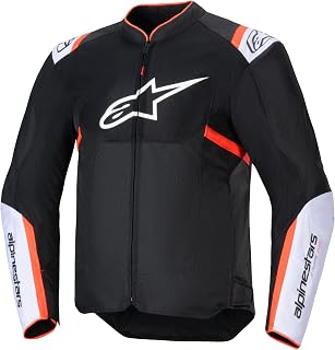 Alpinestars T SPS Air V2 Motorcycle Jacket Lightweight Mesh Ventilated, Sport Fit Tech Air Price In India