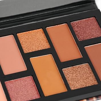 Obeyalash Cosmetics, For Daily Makeup Eye Palette with Easy-to-Use Design,Long-lasting Wear Crease-free Matte Colors,Palette,Eyeshadow Makeup Palette, Neutral Matte Make Up Pallet