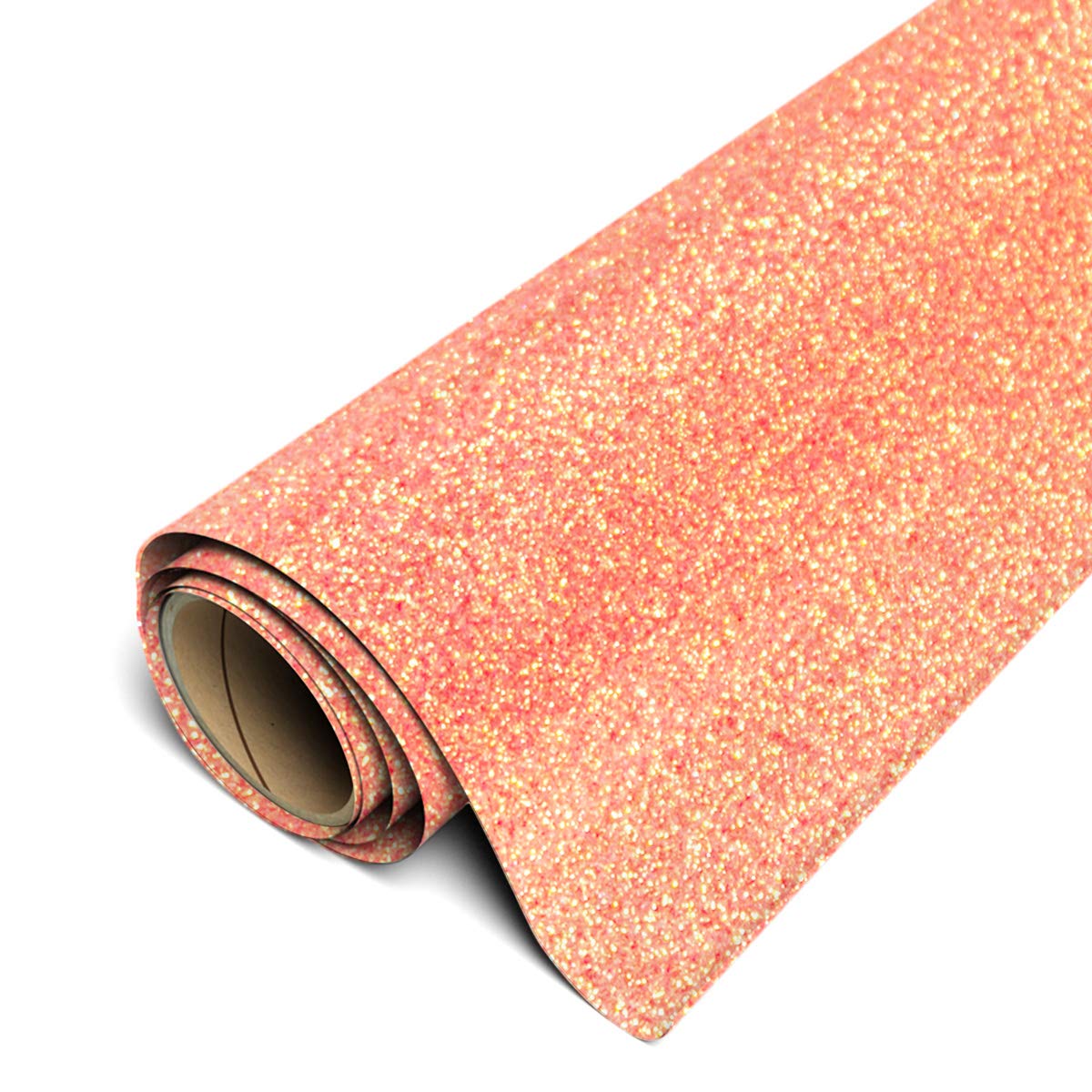 Rouleau HTV orange transparent Siser Paillettes thermocollant haute flexibilité