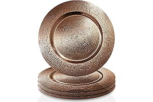American Atelier Copper Charger Plate