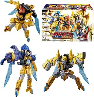 バンダイ(BANDAI) ミニプラ ナンバーワン合体シリーズ01 テガソード&レオンバスター50&ティラノハンマー50 セット(1個入) 食玩・ラムネ菓子