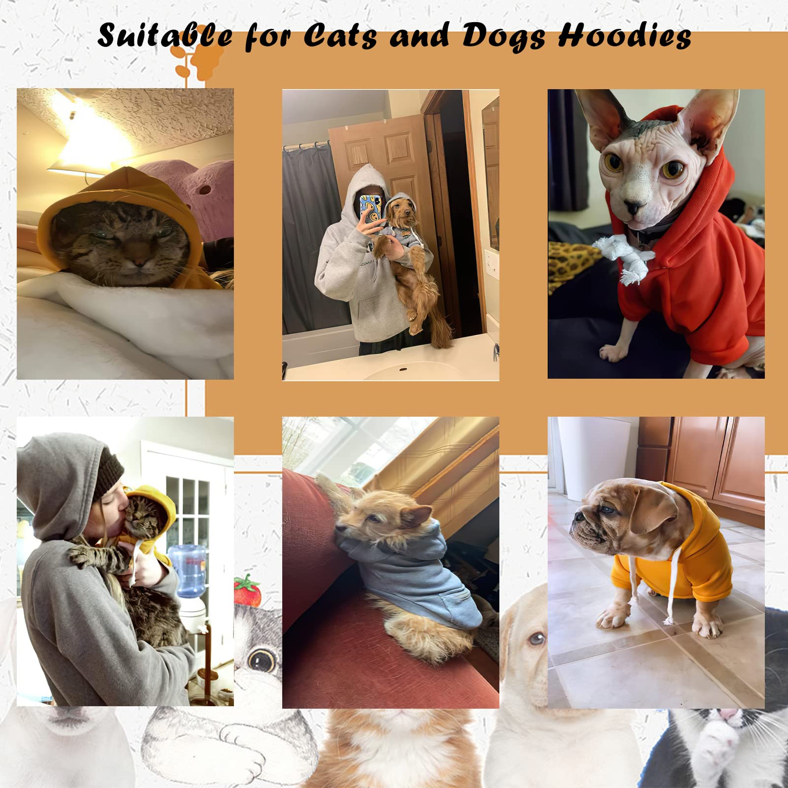 Sweat à Capuche Unisexe Avec Grande Pochette De Transport Pour