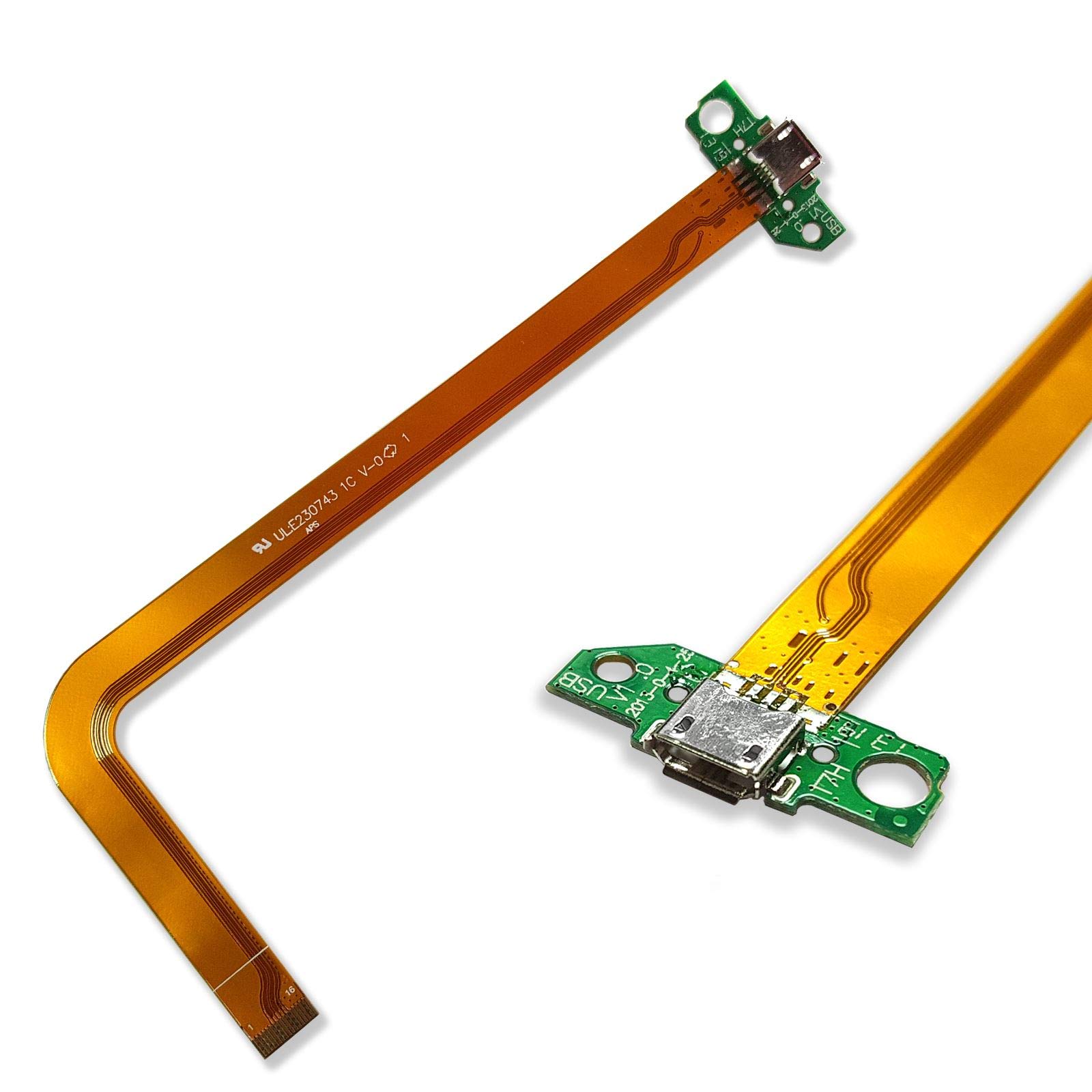 iTechZone HP Slate 7 2800 2801 4601 4602 4603 Micro USB Charging Port Flex Dock Cable