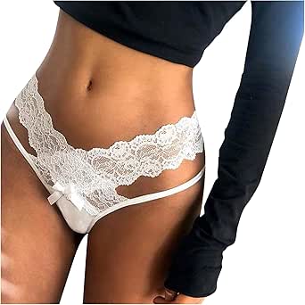 Mutande Donna Brasiliana In Pizzo - Slip Senza Cuciture, Intimo Sexy Hipster, Confortevole - Foto 9