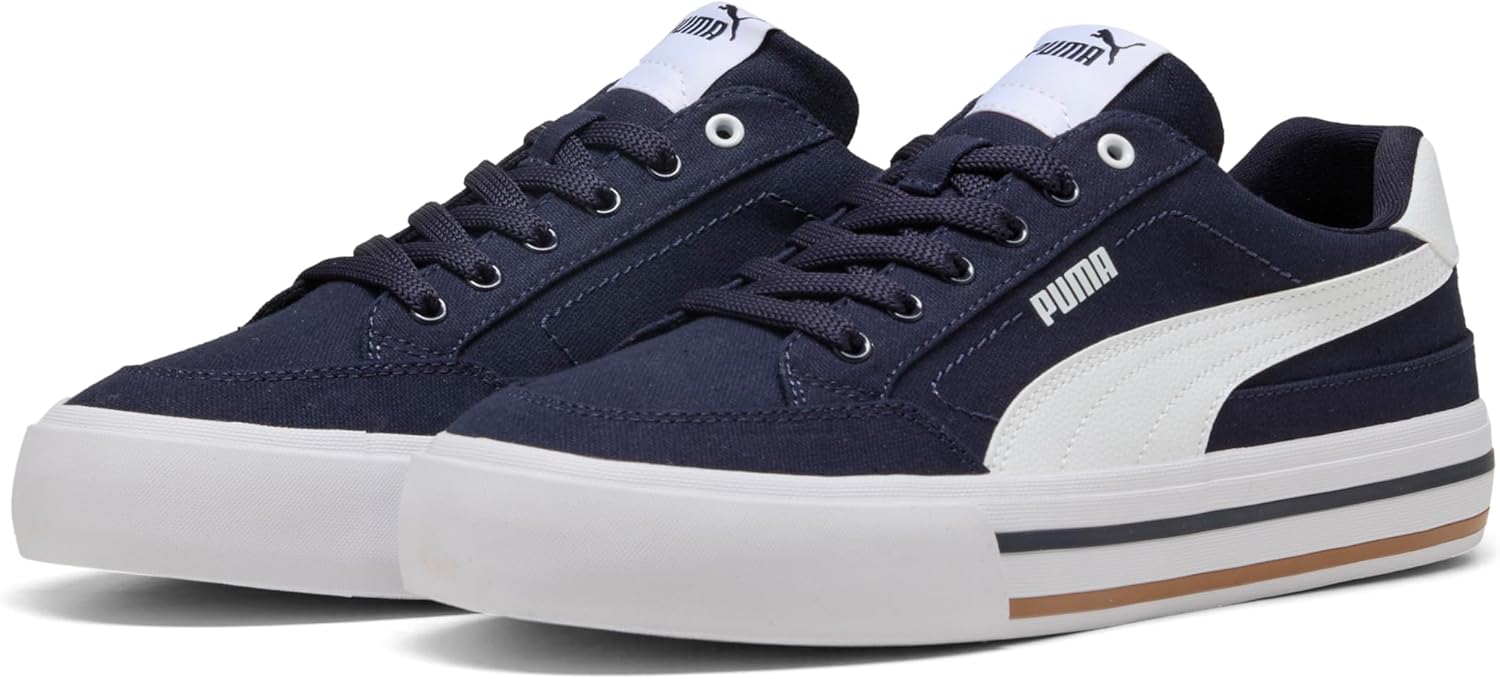 PUMA Men's Court Classic Vulc Sneakers - Image 7