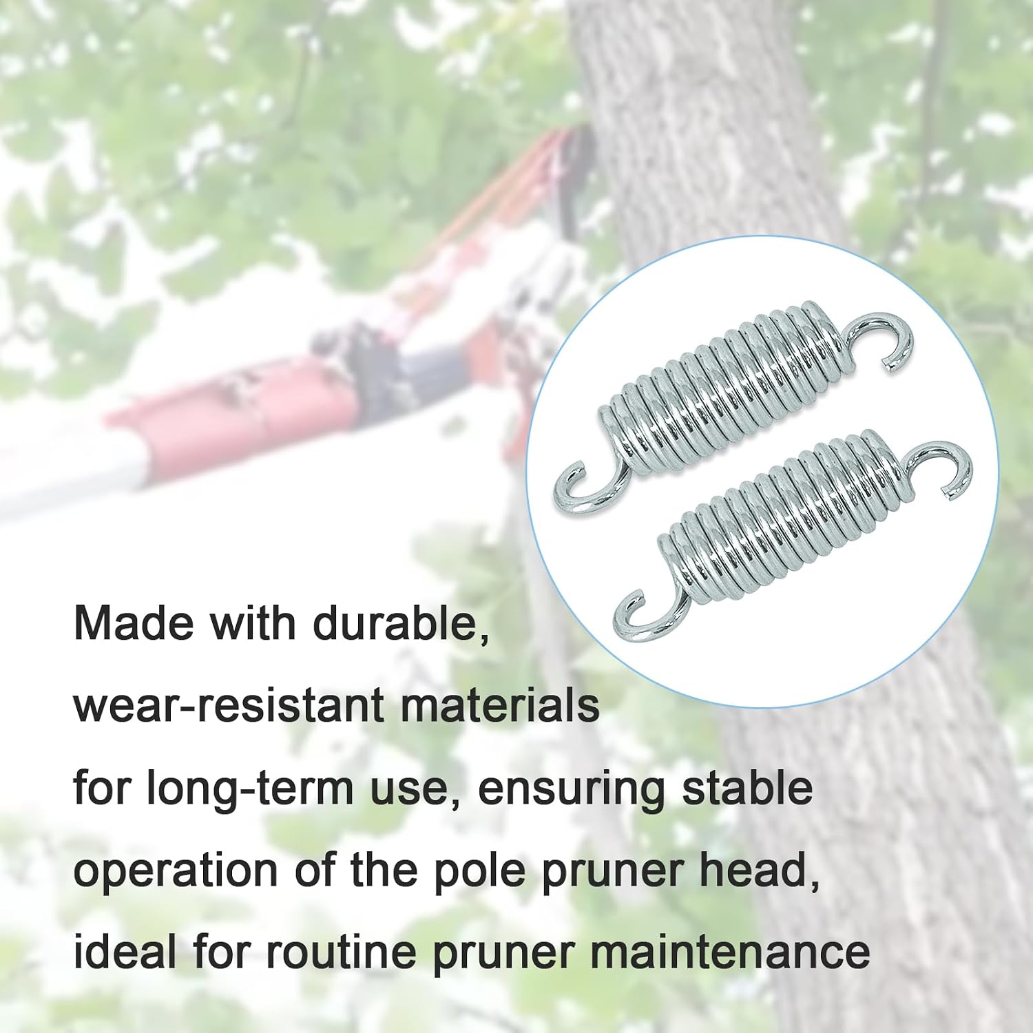 2 Pack Z104 Pole Pruner Springs Replacement Compatible With Marvin PH4