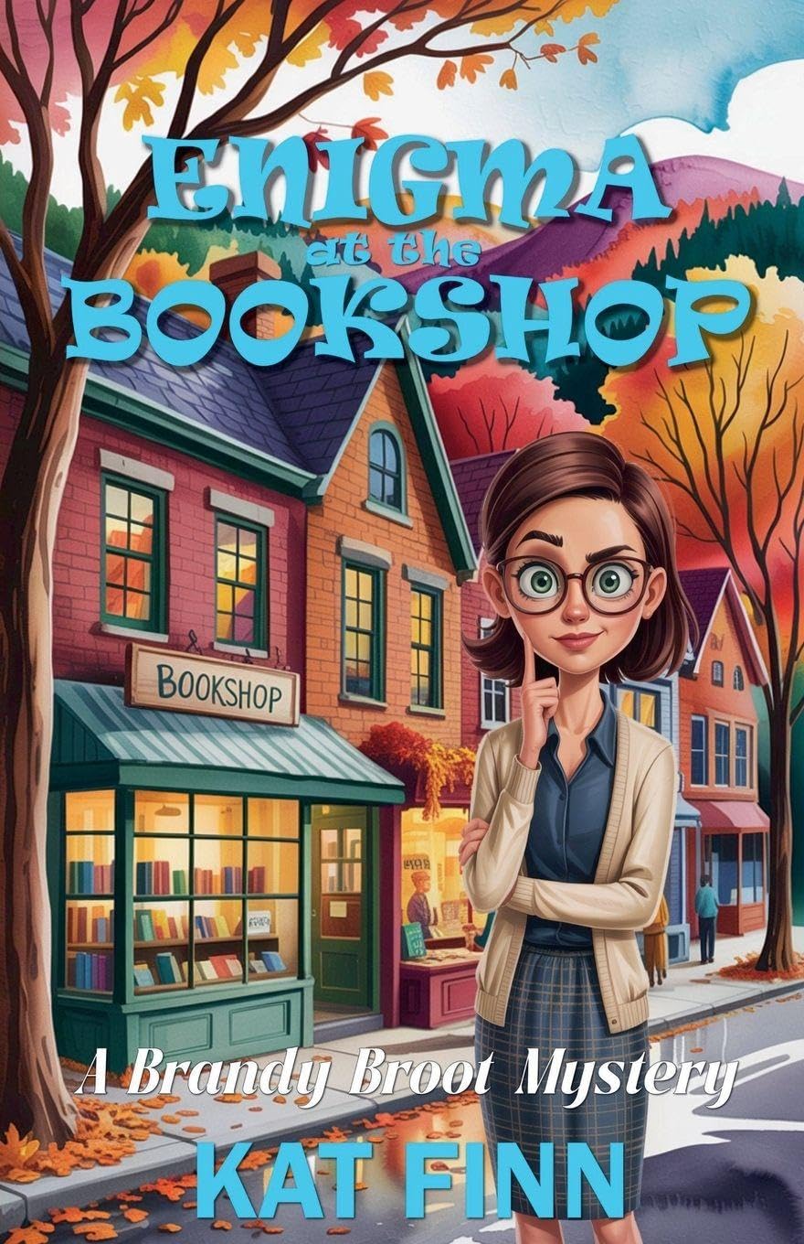 Enigma at the Bookshop: 1 (A Brandy Broot Mystery)