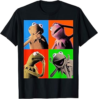Disney The Muppets Kermit The Frog Pop Art T-Shirt