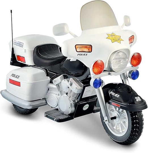 Amazon.com: 12V Police Motorcycle 