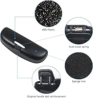 Vista 5 de SXCY Compatible con accesorios Hyundai Tucson 2024 2023, caja de soporte para gafas, accesorios Tucson 2023 2024 Santa Cruz 2024 para gafas de sol