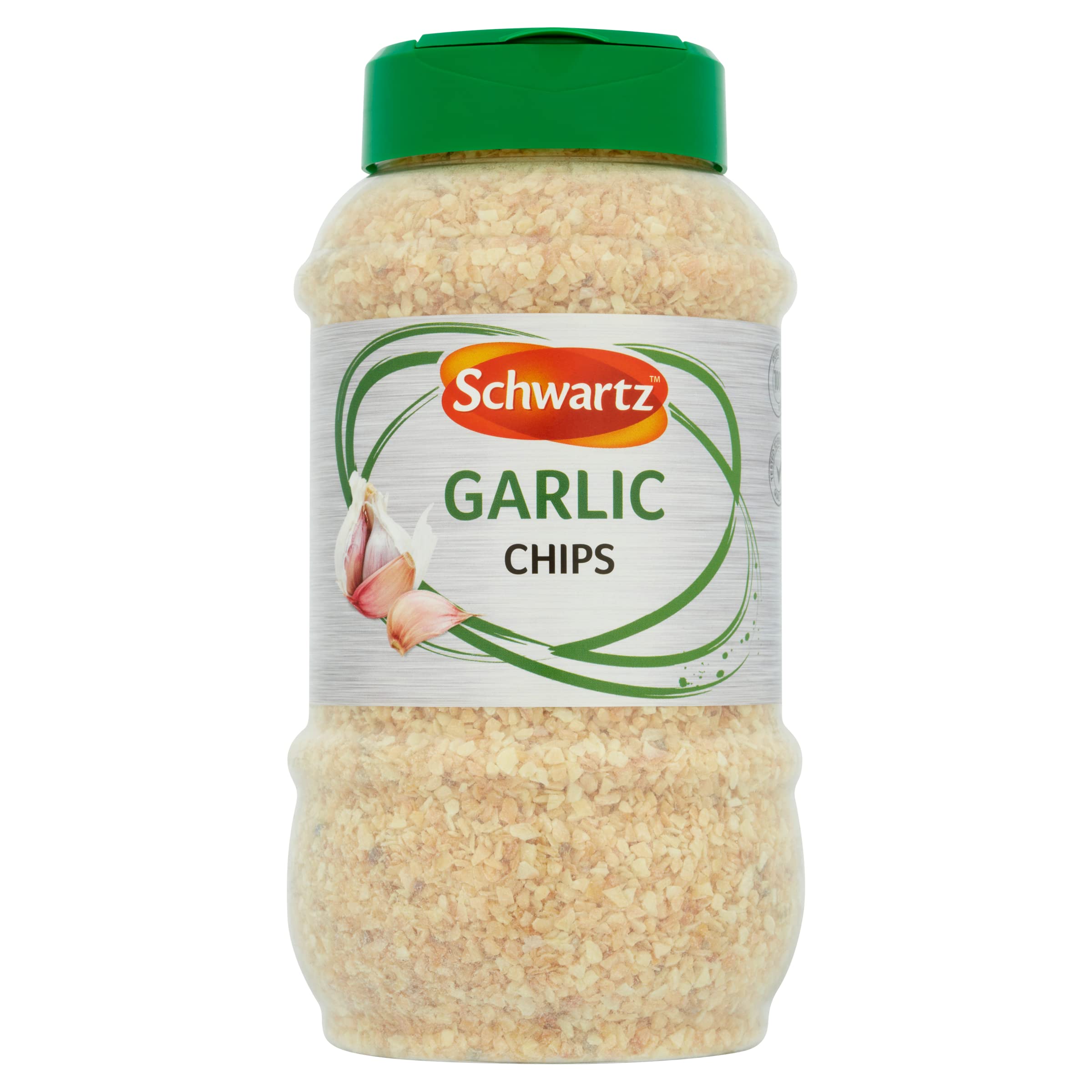 Seasoning Garlic Chips, Convenient Dried Garlic, 550 g (Pack of 1)