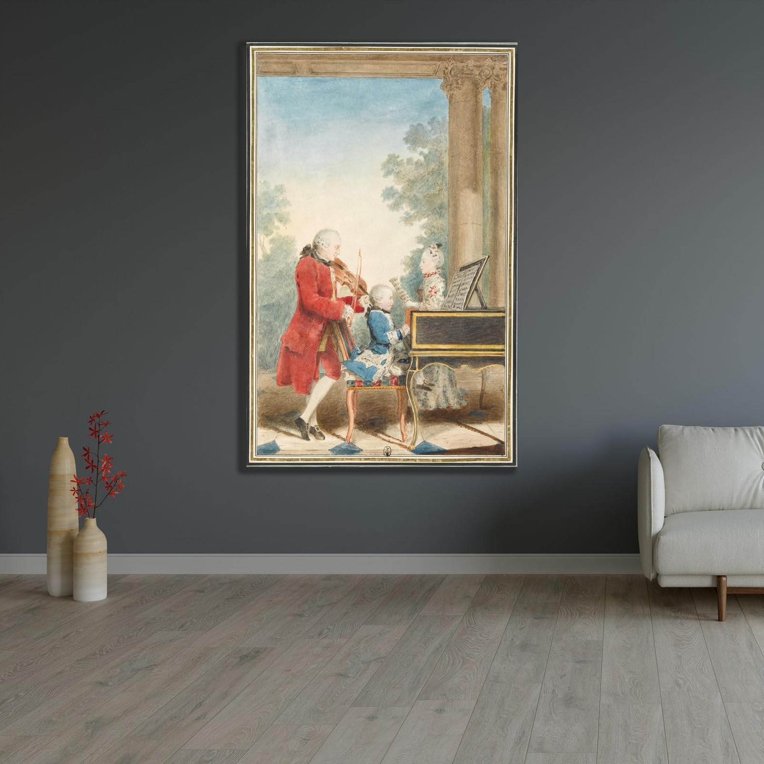 Amazon.com: ArtDirect Portrait of Wolfgang Amadeus Mozart