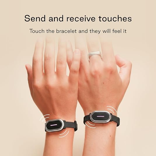 Amazon.co.jp: BOND TOUCH 4 - カップル向け長距離恋愛ブレスレット(2