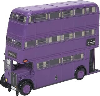 Department 56 Harry Potter Village Accessories Knight Bus Figurine, 4.25 Inch, Multicolor