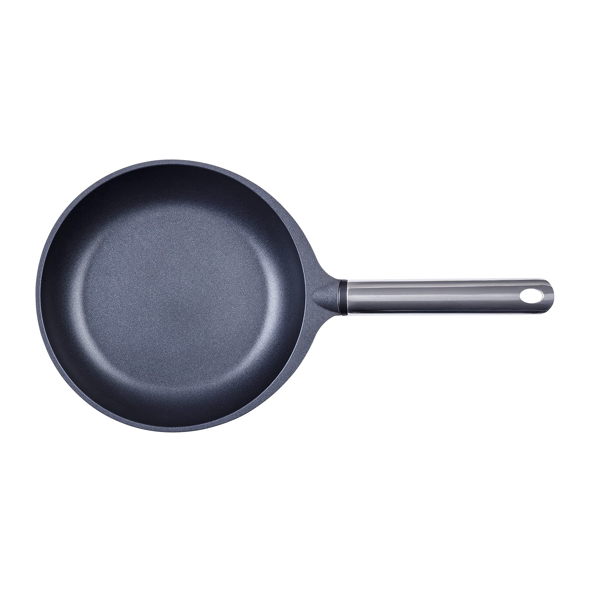 Mellerware Sauty! Frying Pan 24 cm | Cast Aluminium | Resistant Non-stick Coating | Deep Shape | Reinforced | Suitable for all hob types including induction | PFOA and PTFE free | Blue