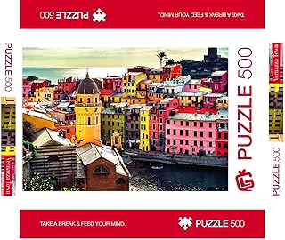 Mamas Gift Vernazza Town Puzzle
