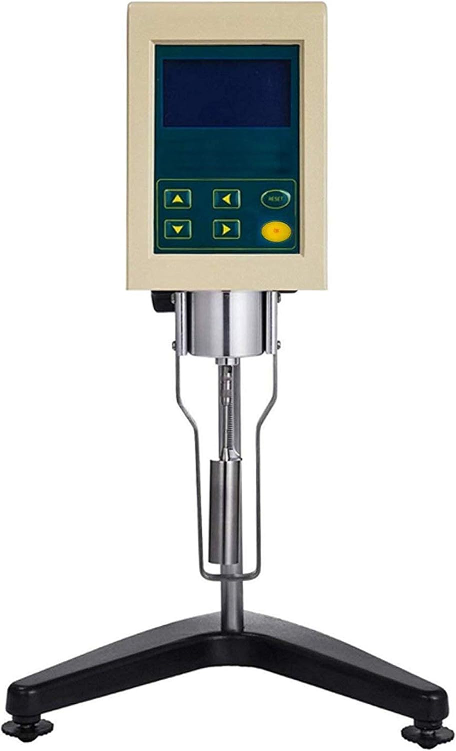 Digital Rotational Viscosity Meter Viscometer Rotary Visometer Viscosity Fluidimeter Tester Meter 10 to 2×106mPa.s With RS232 Interface And Temperature Interface