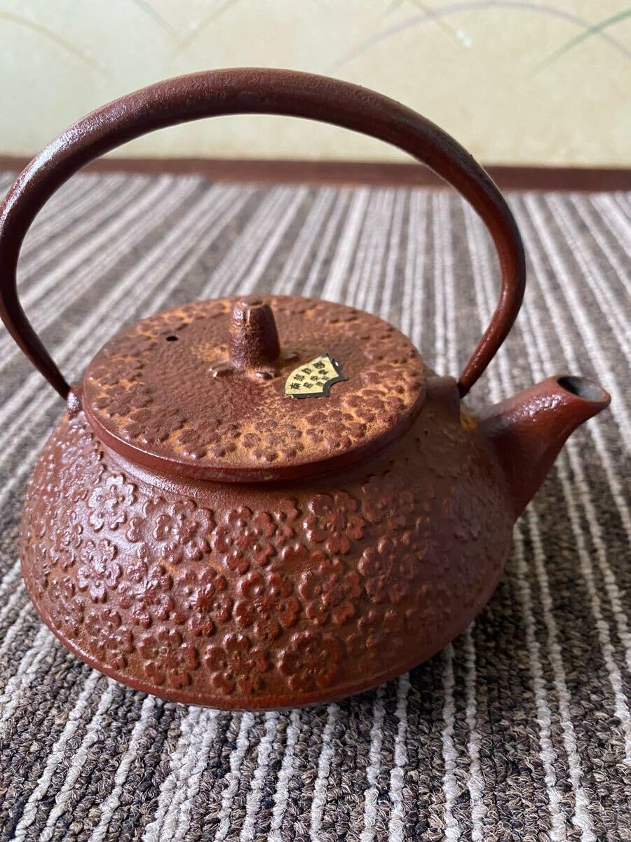 南部鉄器 鉄瓶 銅製 急須 年代物 骨董品 レトロ