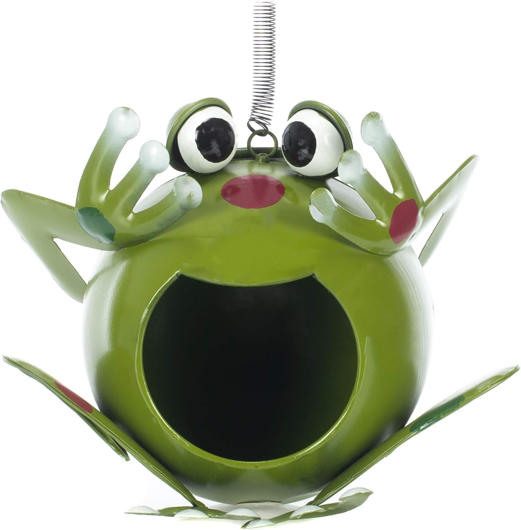 Medium Froggy Solar Bouncy Hanging Decoration