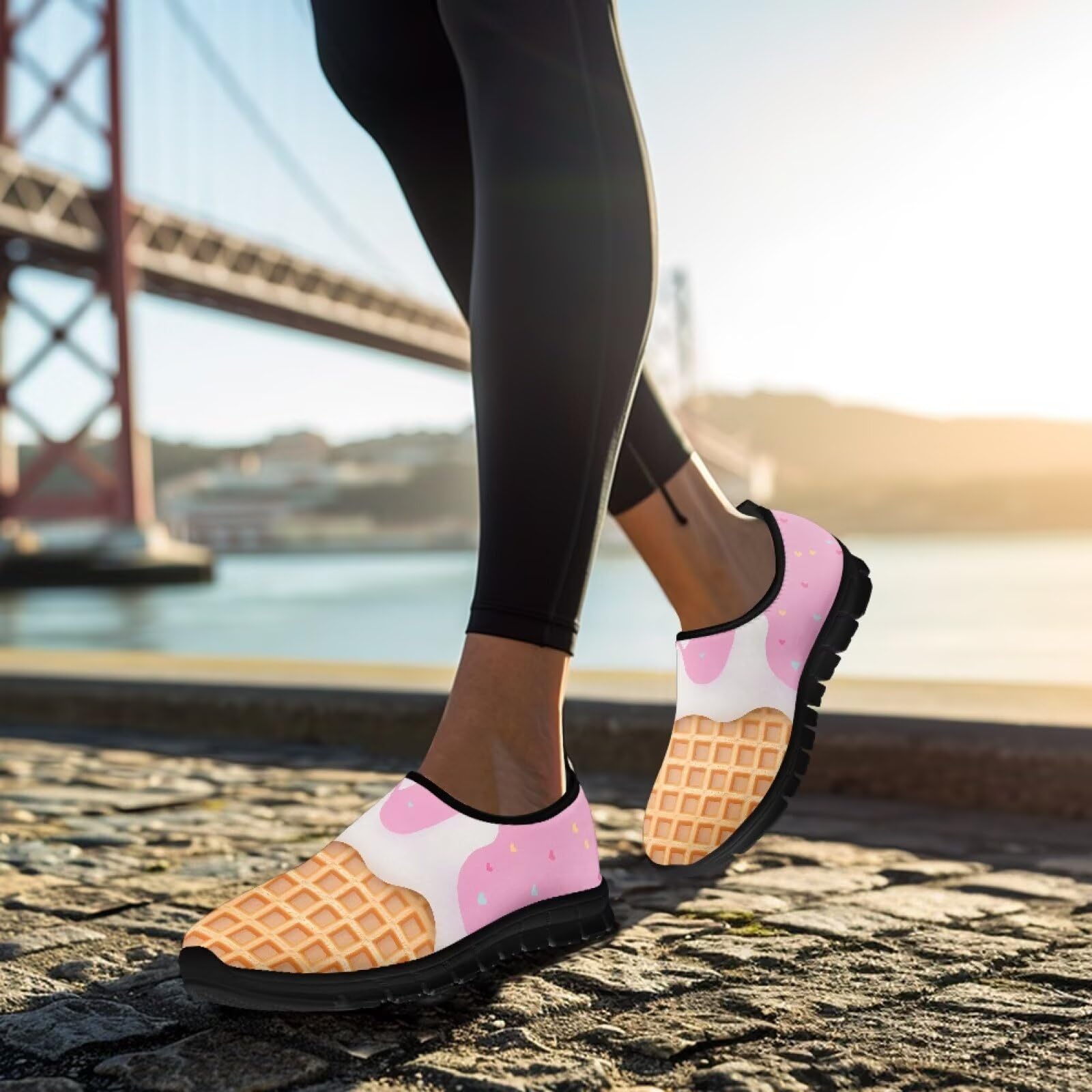 sneakers donna,sneakers,scarpe da trekking antiscivolo,comode scarpe da ginnastica leggere,suola nera