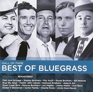 Hall Of Fame: Best Of Bluegrass