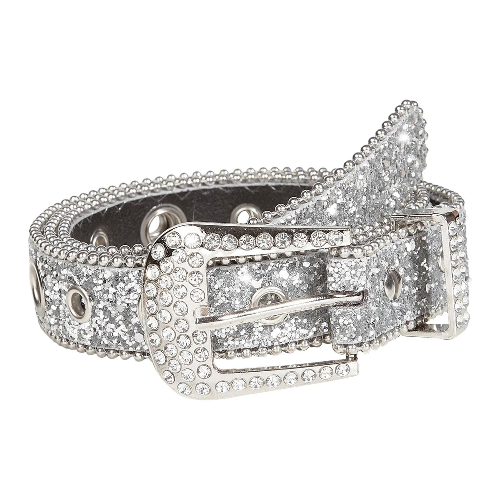 styleheaven Rhinestone Belt Pin Buckle for Women Trendy Costume Accessories Eyelet Belt |Clothing, Shoes & Accessories | Womens Accessories | Belts-picture-12