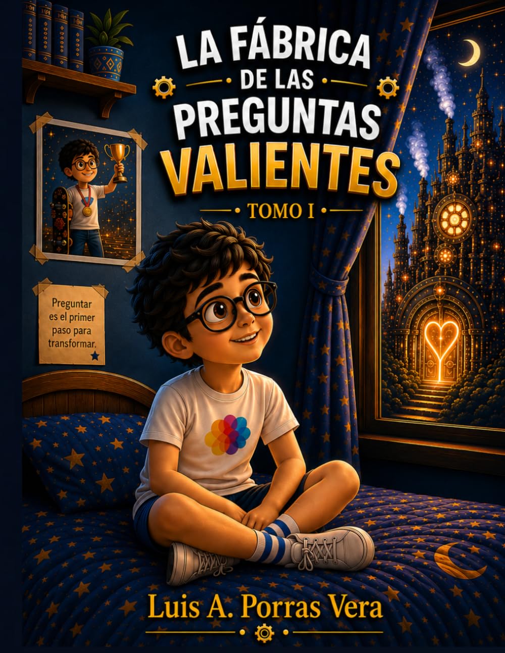 La Fábrica de las Preguntas Valientes: Tomo I
