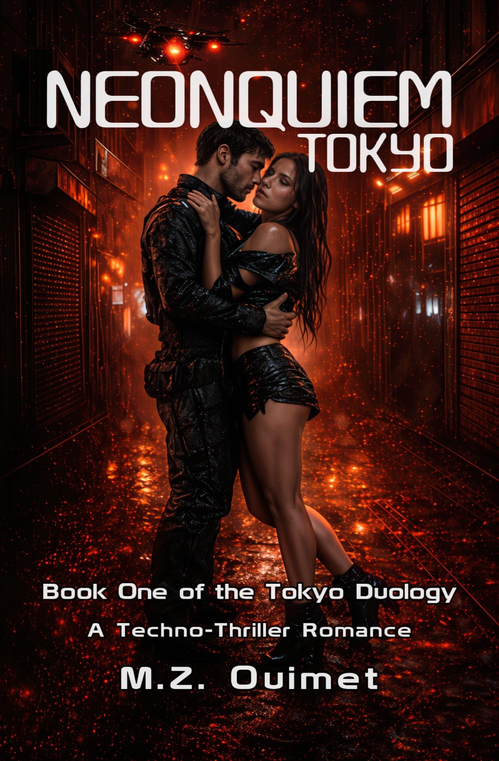 Neonquiem Tokyo: Book One of the Tokyo Duology