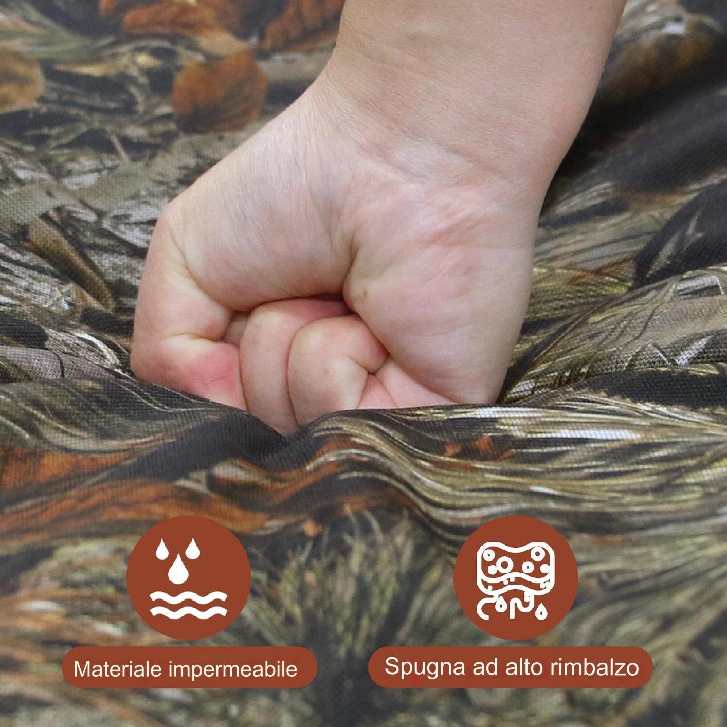 Sedile 'albero di caccia - sedia a caccia pieghevole, sedile per alberi da esterno | Soluzione di posti elevati leggeri portatili con supporto imbottito progettato per fondersi nell'esperienza di