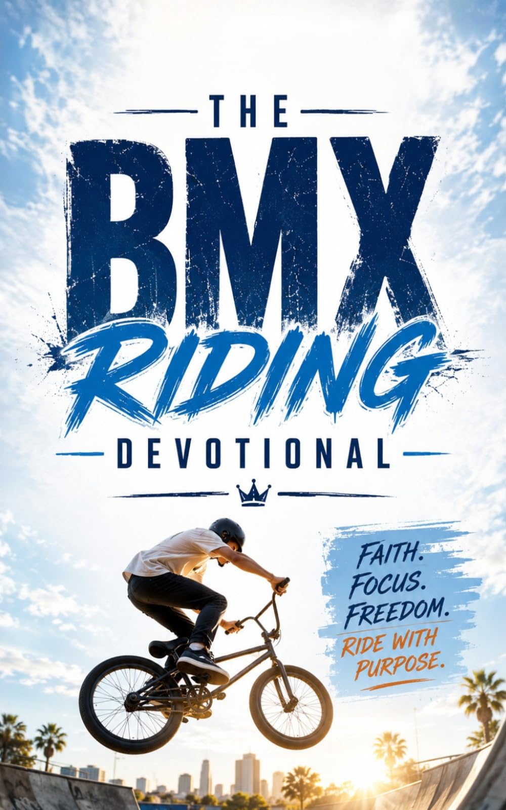The BMX Riding Devotional: A 40 Day Christian Devotional for BMX Riders, Freestyle Athletes, Extreme Sports Enthusiasts, and Riders Seeking Faith, ... Purpose, Strength, and Biblical Encouragement