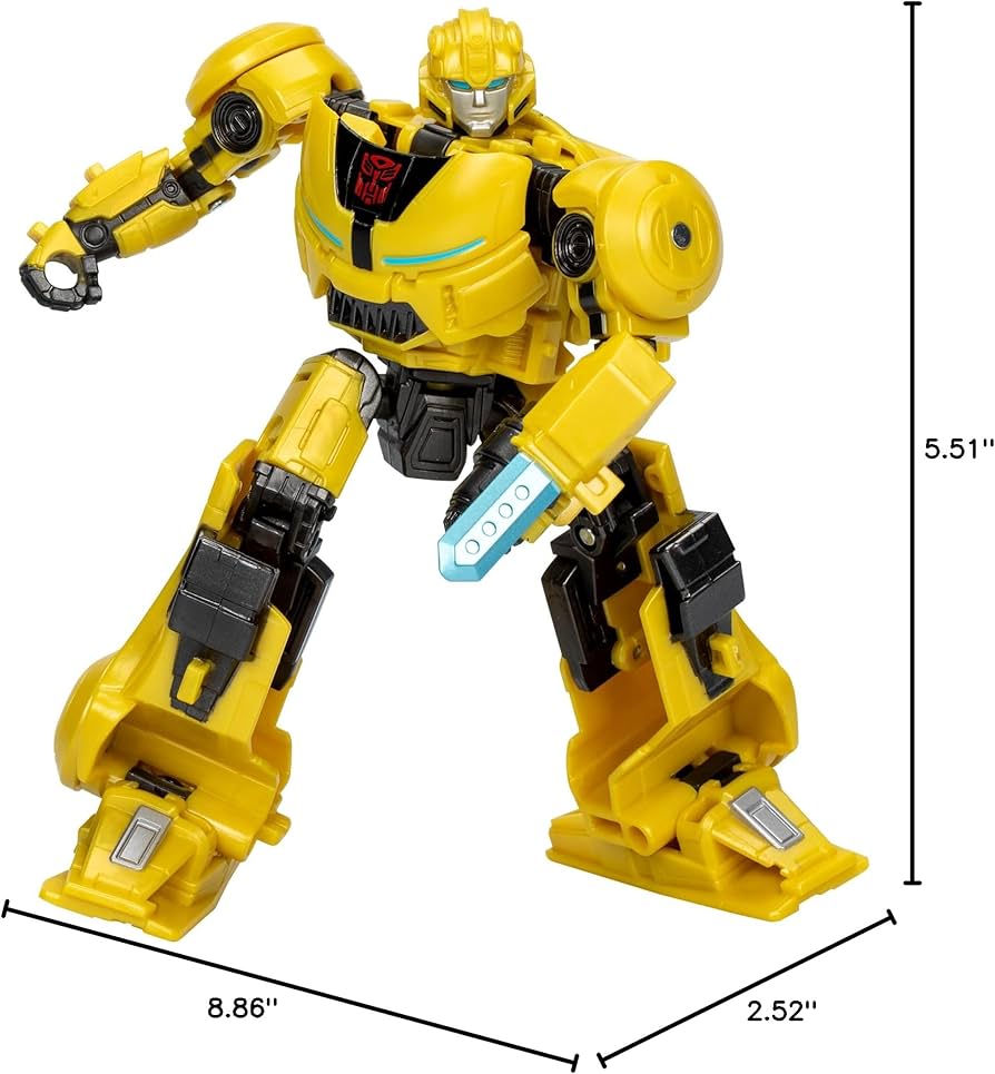 Amazon.com: Transformers: One Prime Changer Bumblebee (B-127) 5 Amazon.com: Transformers: One Prime Changer Bumblebee (B-127) 5