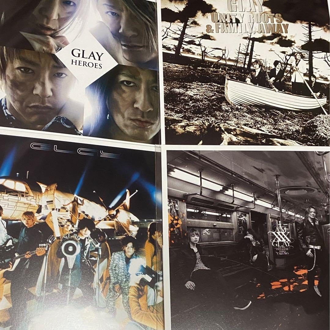 Amazon.co.jp: GLAY 30th museum ミュージアム CDジャケット ポスト